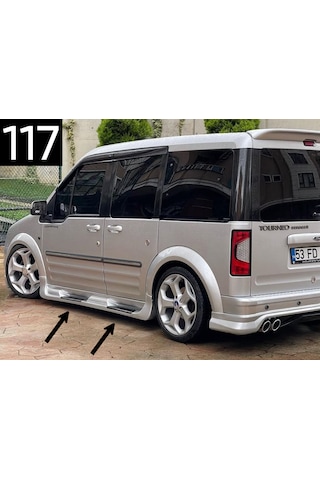 Ford Connect Basamaklı Yan Marşpiyel Takım