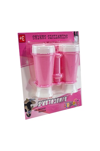 Oyuncak Dürbün Çocuk Dürbünü Pembe