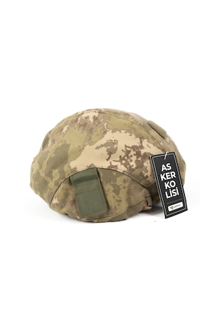 Yeni Kamuflaj Balistik Kompozit Başlık Kask Kılıfı Yeşil