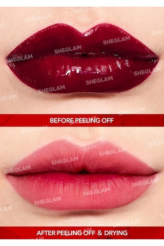 Sheglam Peel Talk Soyulabilir Dudak Boyası,tongue Twister Kırmızı