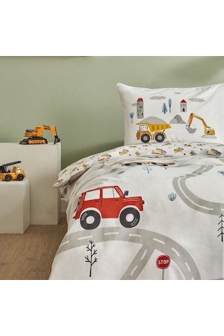 Karaca Home Young Race %100 Pamuk Fitted Tek Kişilik Nevresim Takımı