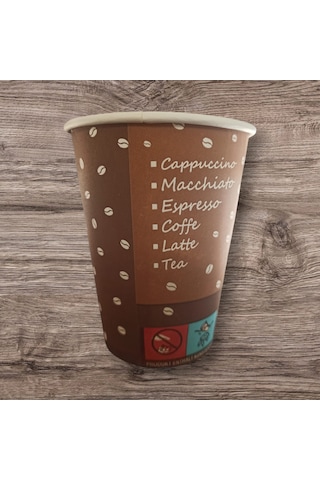 14 Oz Karton Bardak Amerikan 1000 Adet