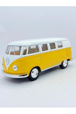 Kinsmart Çekbırak 1962 Volkswagen Classical Bus