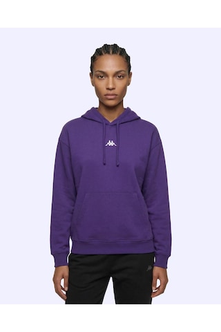 Kappa Mila Kadın Dark Tone Regular Hoodie