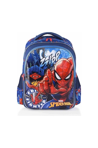 Frocx Spiderman Ilkokul Çantası Due Fighter Ilkokul Sırt Çantası Çok Renkli
