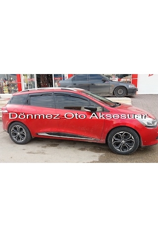 Renault Clio 4 Mügen Cam Rüzgarlığı Sw 2012-2018 Arası 4 Lü Ithal N11.27234