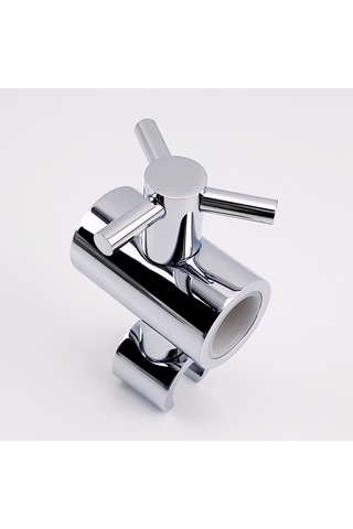 Kayar Bar İçin 24/25 Mm Duş Başlığı Tutucu - Ayarlanabilir Yükseklik Ve Açı - Masif Pirinç Diğer