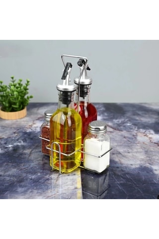 Cam Yağlık Ve Sirkelik Seti