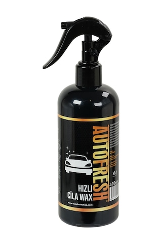 Autofresh Araç Seramik Etkili Hızlı Cila 410 ML + Sünger