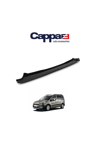 Cappafe Peugeot Partner Arka Tampon Eşiği Koruma Parlak 2009-201 N11.22471