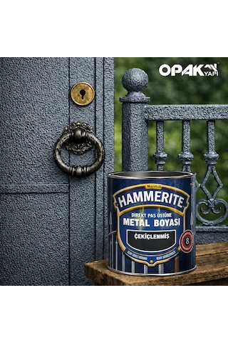 Hammerite Çekiçlenmiş Gri 0,75l