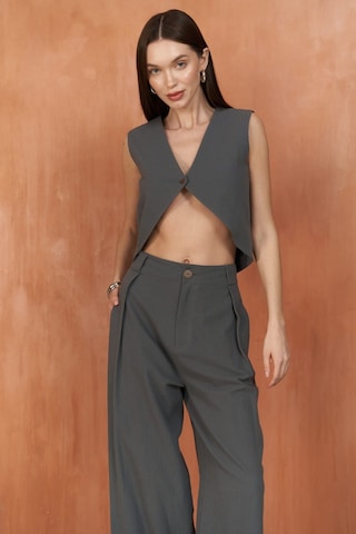 Mai Collection Mai Studios Co. Montana Antrasit Yelek Pantolon Takım Antrasit