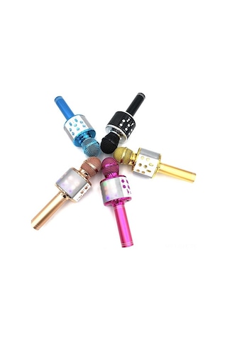 Novahub Pratik Ve Kompakt Mikrofonla Eğlenceli Anlar: Stereo Ses, Led Işıklı, Aux Ve Usb Destekli