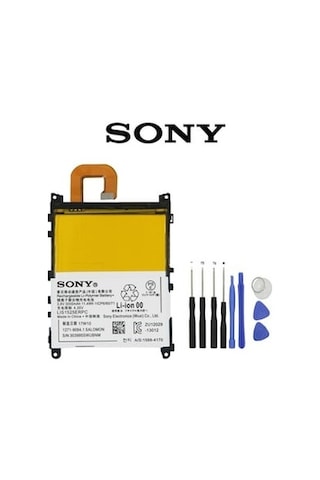 Senalstore Sony Xperia Z1 Uyumlu Pil Batarya Ve Tamir Seti Lıs1525erpc