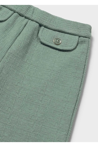 Mayoral Kız Bebek Geniş Paça Pantolon Yeşil