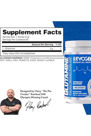 Evogen Nutrition Glutamine 300 G