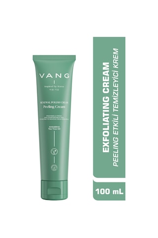 Vang Sivilce Ve Siyah Nokta Karşıtı Arındırıcı Yüz Peelingi Karma, Yağlı Ciltler İçin Peeling Jel 100 Ml