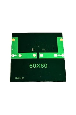 4.2v 100ma 60x60mm Güneş Paneli -  Solar Panel