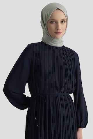 Armine Elbise Ortd9435-1 Lacivert Lacivert