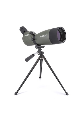 Bushman 20-60x60 Tek Gözlü Spotting Scope Haki