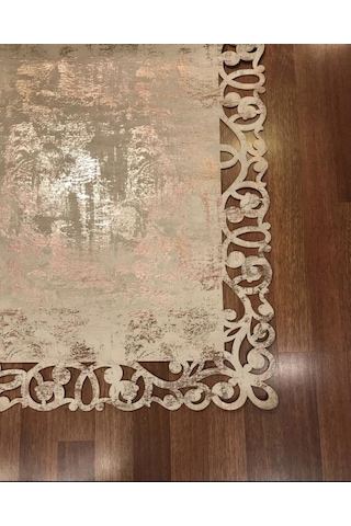 Hoom Rugs Deri Halı 05 B.copper Dekoratif Deri Halı