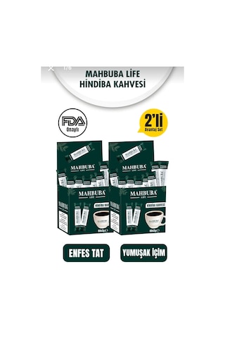 Mahbuba Hindiba Kahvesi 2 x 60'lı