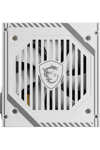 Msı Psu Mag A650bnl Whıte 650w 80 Plus Bronze Güç Kaynağı