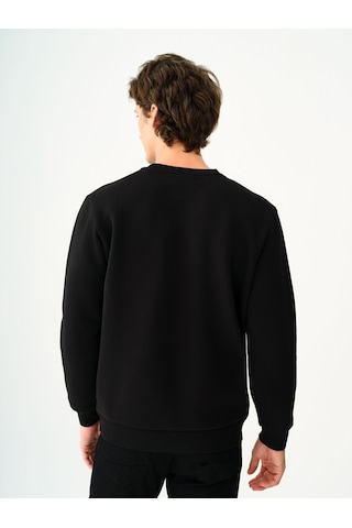 Loft Regular Fit Erkek Sweatshirt Lf2038242 Q1.v1 Siyah