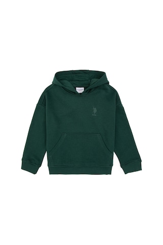 U.s. Polo Assn. Erkek Çocuk Koyu Yeşil Sweatshirt 50313941-vr079 Koyu Yesıl