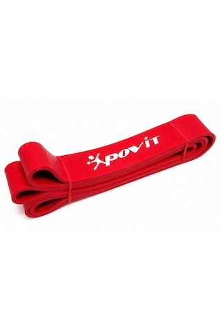 Povit Power Band Direnç Lastiği 45 Mm. Extra Sert Kırmızı Lks99-k45
