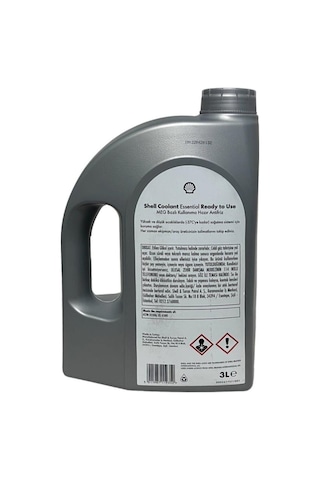 Hsgl Shell Coolant Essential 4 Mevsimlik Mavi Antifriz 3 Litre