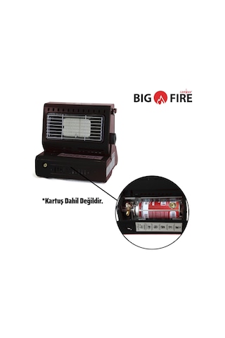 Big Fire Maxi Portatif Kamp Sobası 001