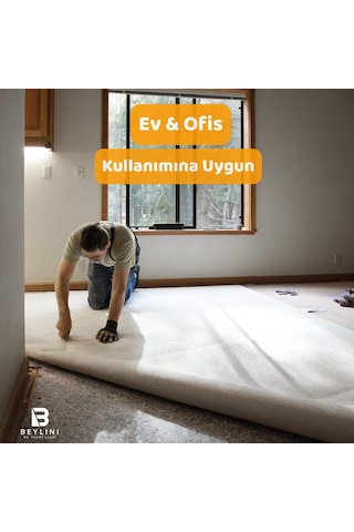 Beylini Halıfleks Duvardan Duvara Halı Deve Tüyü 3mm 200x700