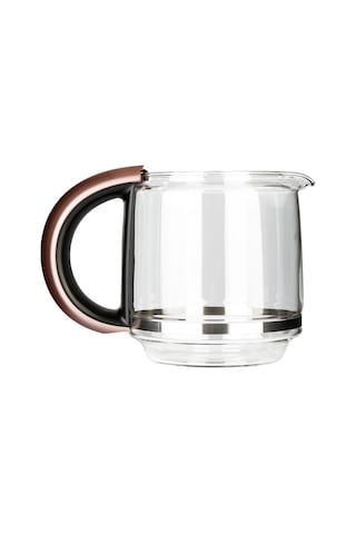 Karaca Uyumlu ÇAY MAKİNESİ 1501 -ROSEGOLD KAPAKSIZ CAM DEMLİK-