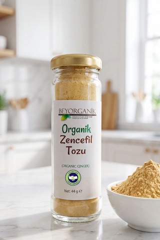 Beyorganik Organik Zencefil Öğütülmüş 44 G