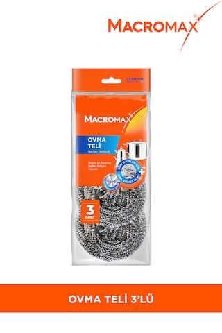 Parlak Dostlar Temizlik Seti Sünger Ve Ovma Teli Paketi