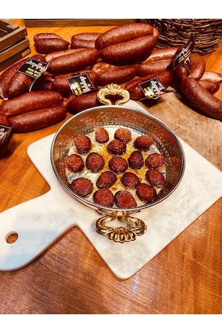 Dayı Yeğen Yerli Kesim Sucuk Adana Doğal 120 G