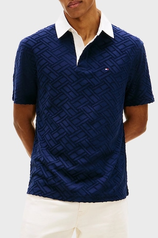 Tommy Hilfiger Erkek Polo Yaka T Shirt Mw0mw42759 Dcc Lacivert