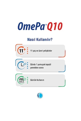 Omepa Q10 60 Kapsül Tanışma Paketi Shaker Hediyeli