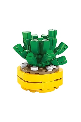 Ctoys Florist Burçlar Saksılı Bitki Yapım Seti Pisces 8942 12