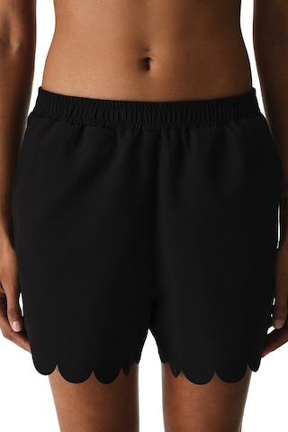 Penti Siyah Laser Deniz Şortu