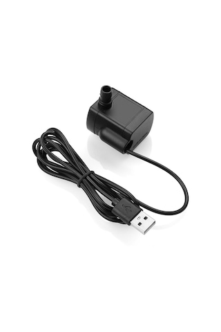 Cbtx 1.5m Mikro Usb Dc Sessiz Fırçasız Su Pompası Siyah 001