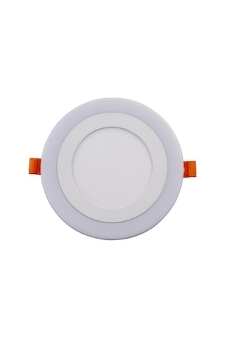 Noas Yl11 0600 Sıva Altı 6+3w 3 Fonksiyonlu Yuvarlak Led Spot 6500k Beyaz+mavi