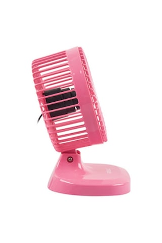 Everest EFN-503 Masaüstü USB Fan Pembe