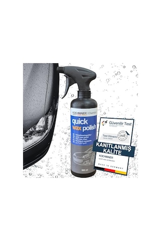 Kochmaier Hızlı Oto Wax Cila Araç Boya Koruma Ve Parlatıcı 500 Ml