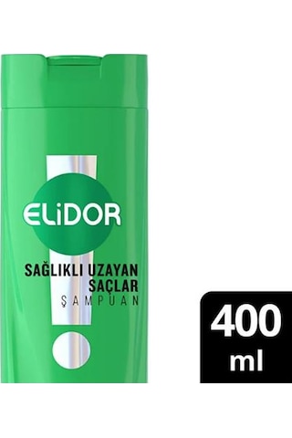Elidor Uzayan Saçlar Şampaun 400 Ml Tüm Saçlar