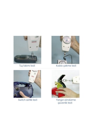 Loyka Nk 500 Analog Dinamometre Kuvvet Ölçer