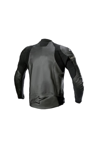 Alpinestars GP Force AF Deri Korumalı Yazlık Motosiklet Montu Siyah 50