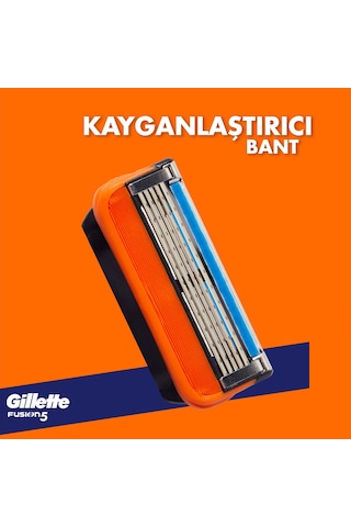 Gillette Fusion Yedek Tıraş Bıçağı Karton Paket 16'lı