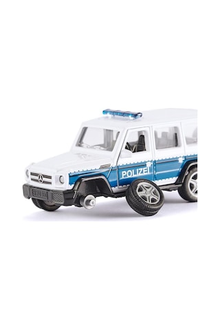 Siku 2308 Mercedes-Amg G65 Federal Polıce Metal Plastik Oyuncak P